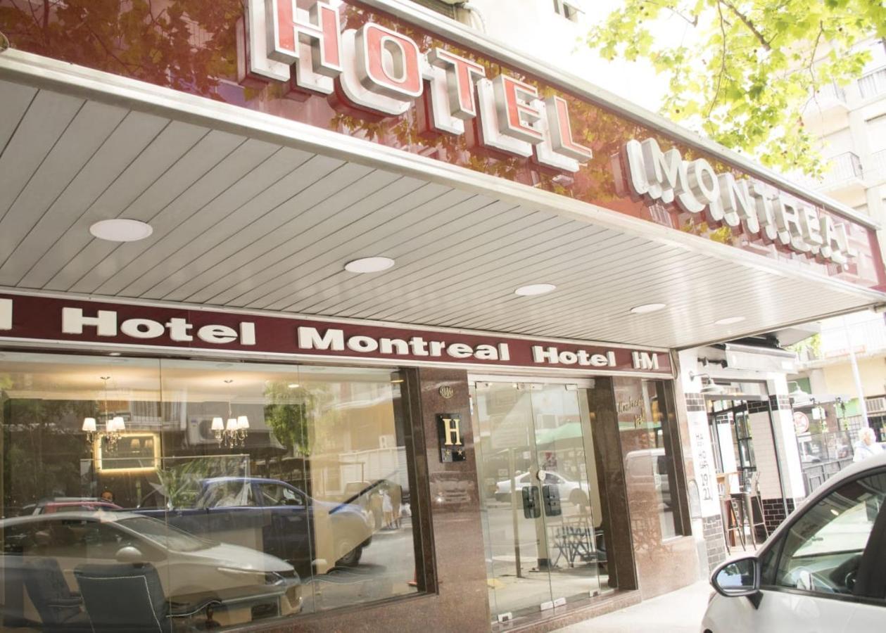 Hotel Montreal Mar del Plata Eksteriør bilde