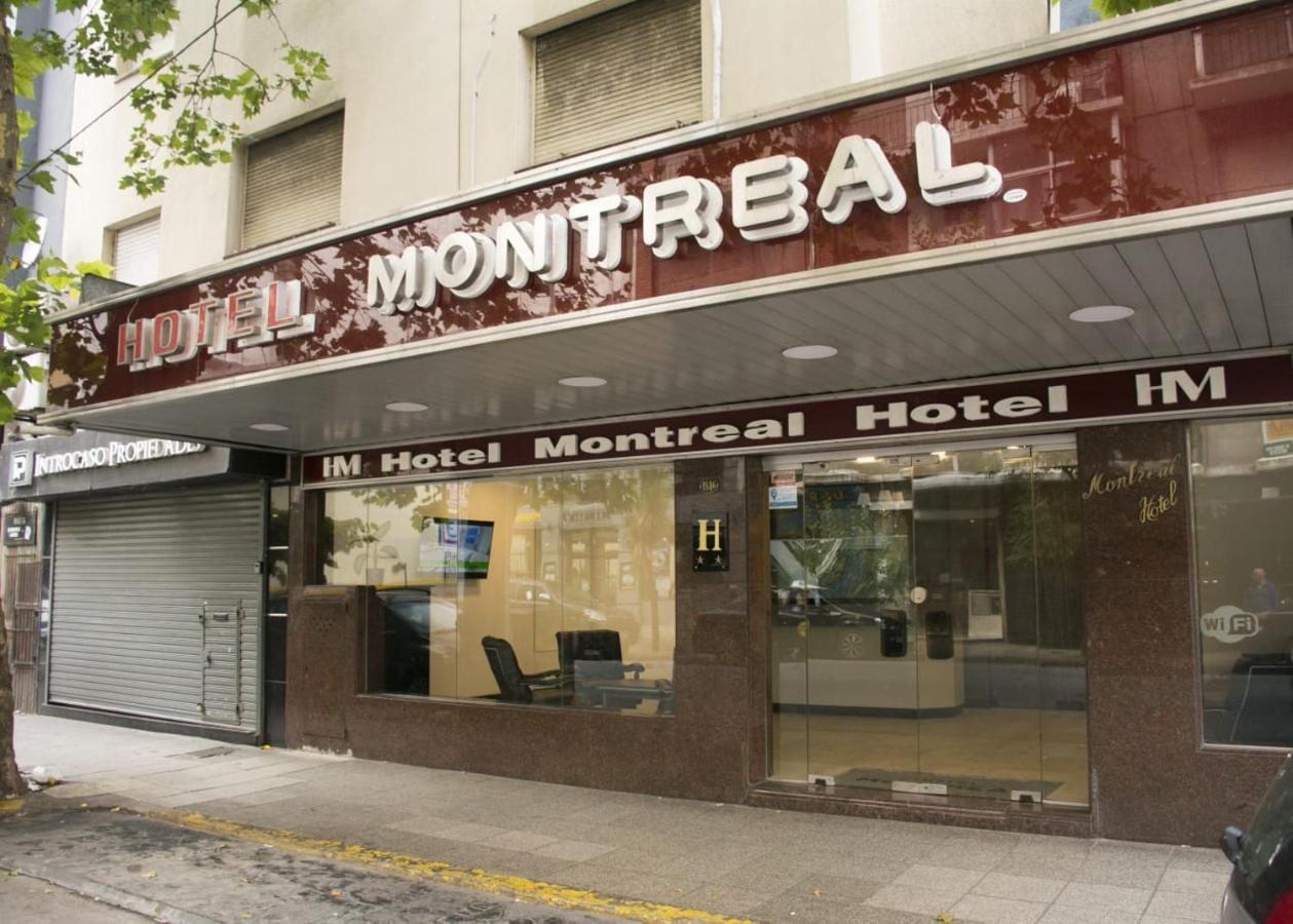 Hotel Montreal Mar del Plata Eksteriør bilde
