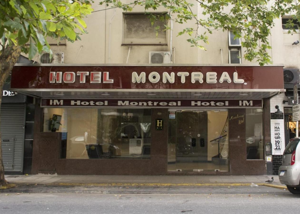 Hotel Montreal Mar del Plata Eksteriør bilde