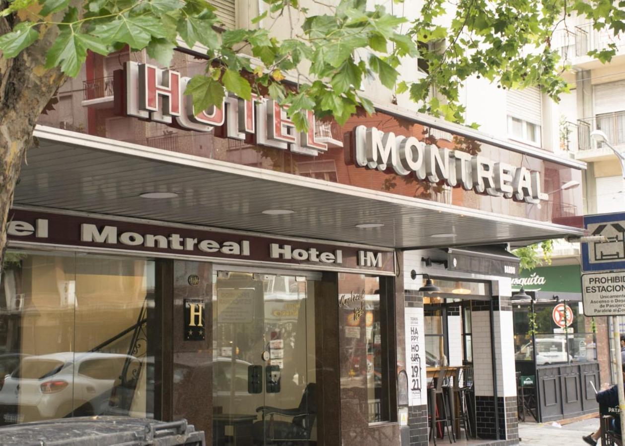 Hotel Montreal Mar del Plata Eksteriør bilde