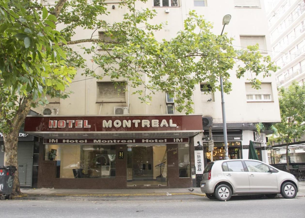 Hotel Montreal Mar del Plata Eksteriør bilde